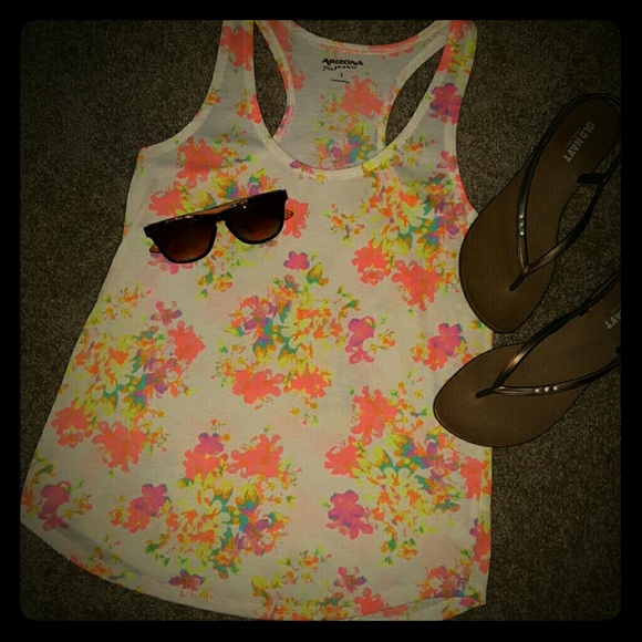 Floral Tank Top