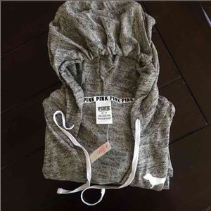 NWT Pink by Victoria Secret drawstring hoodie