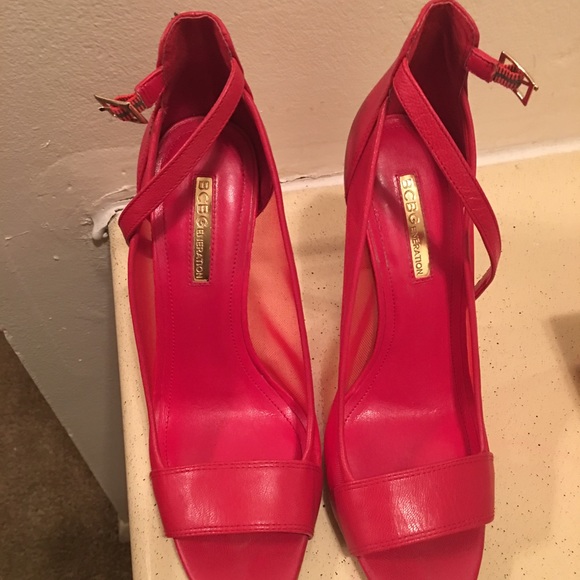 Red heels