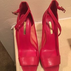 Red heels