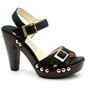 🎉HPx2🎉Jimmy Choo black "Urban" sandals