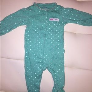 Carter's NB "Mommy Loves Me" Pajama