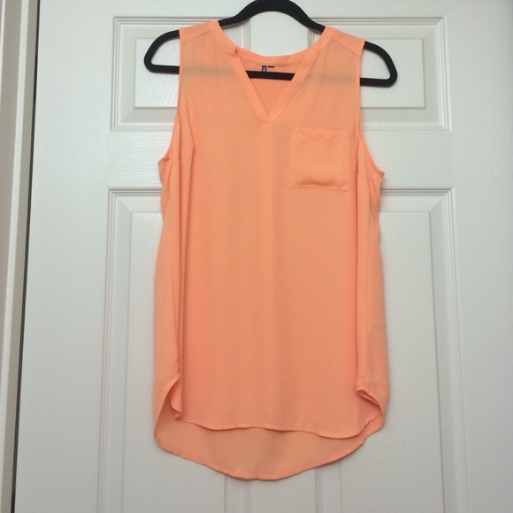 Maurices Tops - NWOT orange peach top