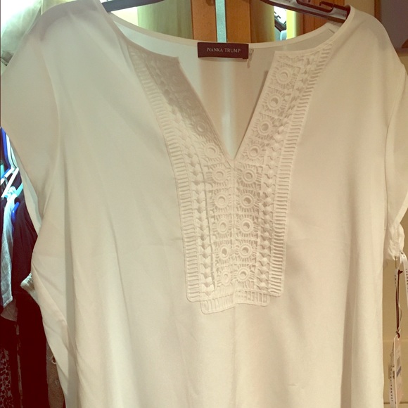 Ivanka Trump Blouse