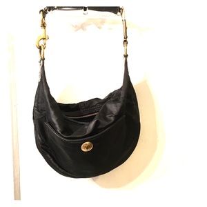 Coach Hamptons Weekend Hobo Shoulder Bag