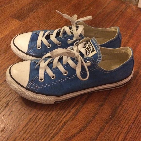 Royal Blue Converse