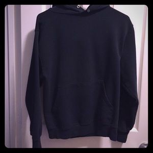 Black hoodie