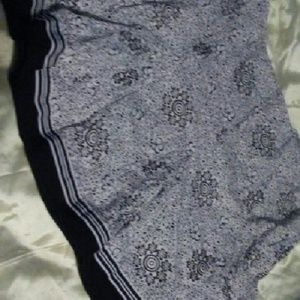 Black and white skirt