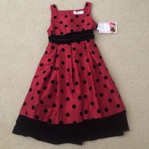 Super Cute Polka Dot Dress