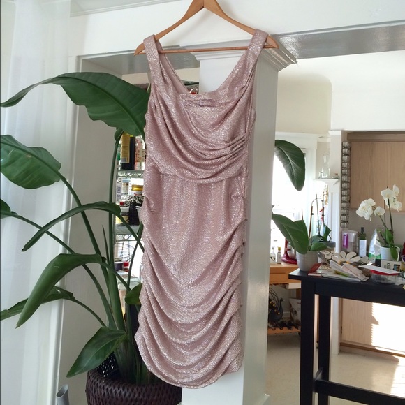 Rose Gold Dress
