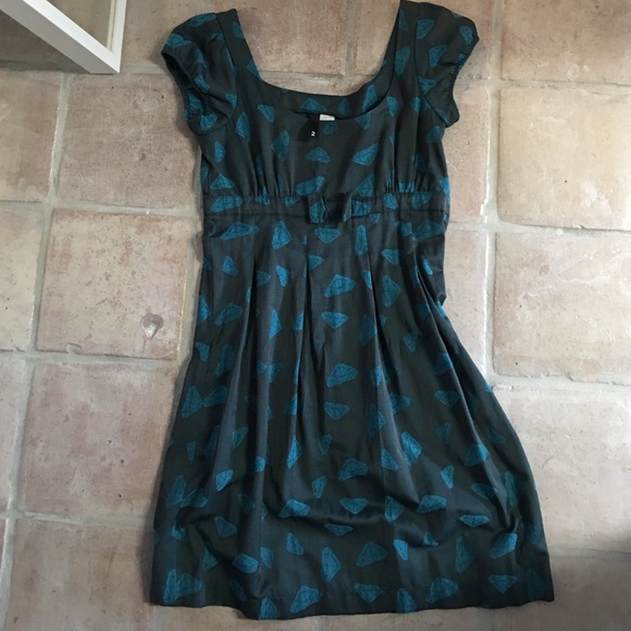 H&M dress, adorable babydoll dress.