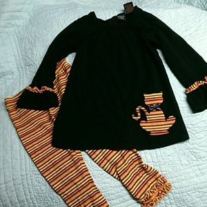 Toddler Girls Halloween Outfit