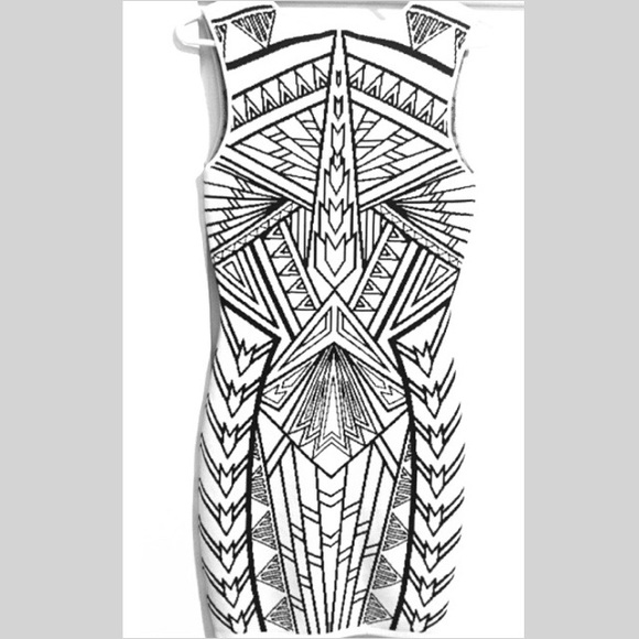 Jealous Tomato V-Neck Dress - Picture 2 of 3