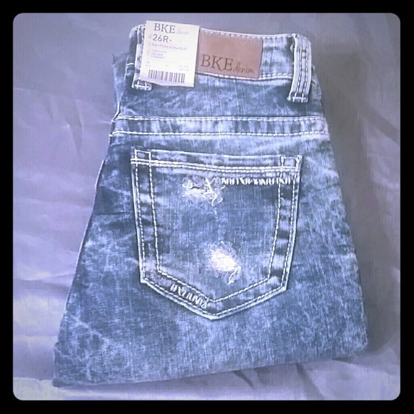 BKE denim 26R Payton Straight - Picture 1 of 2