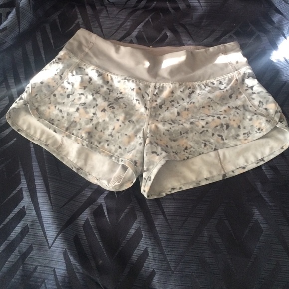 Lulu Lemon athletic running shorts