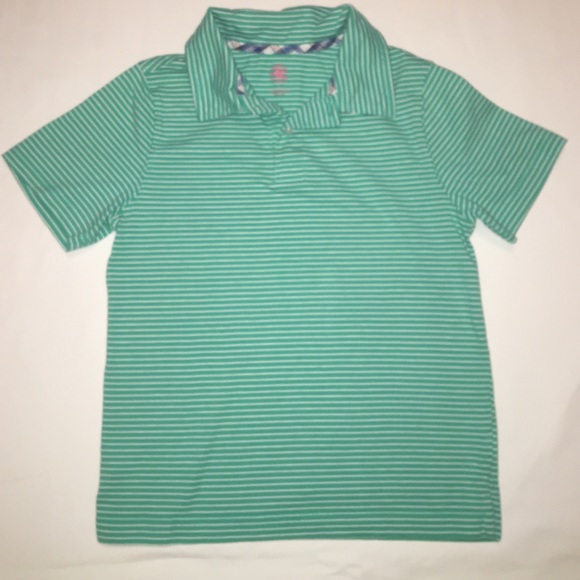 J Khaki Boys Polo