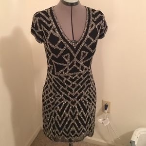 Parker Detailed Cocktail Dress