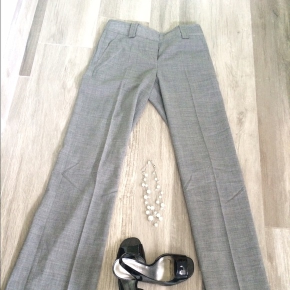 Tory Burch Gray pants sz 2
