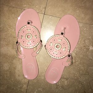 Jack Rogers jelly sandals
