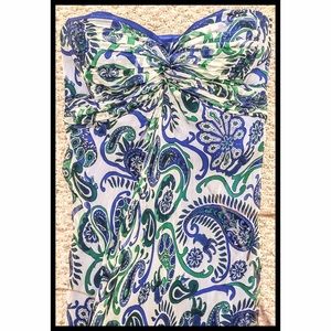 Laundry by Shelli Segal Strapless Gown