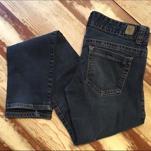 Guess Dark Wash Skinny Jeans