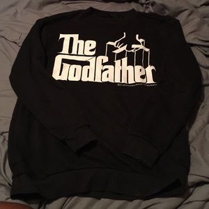 Forever 21 The Godfather Crewneck Size S