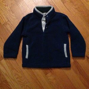Lands End boys pullover