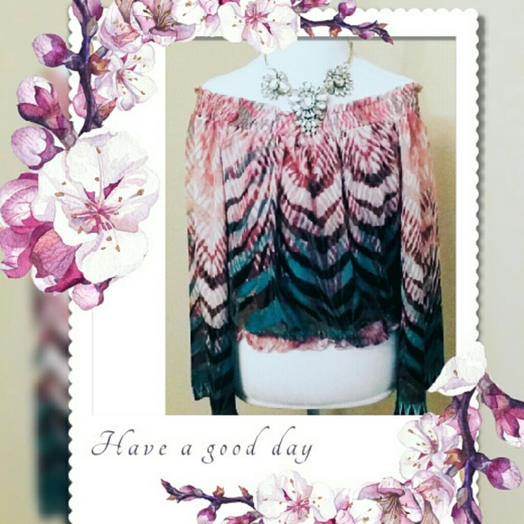 XOXO BEAUTIFUL BLOUSE.