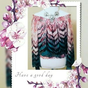 XOXO BEAUTIFUL BLOUSE.