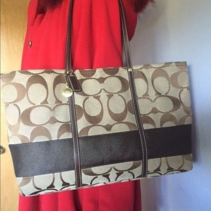 Coach Large Tote Purse
