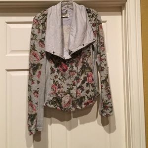 Sweater jacket from Anthropologie