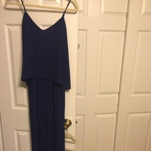 Navy jumpsuit