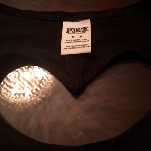 🦋Victoria Secret❤Cut Out Heart❤️Crop Top - Picture 3 of 5