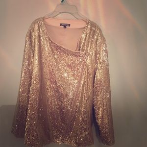 Express sequin jacket