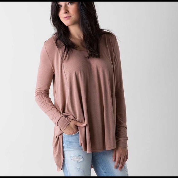 GILDED INTENT scoop neck top