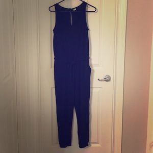 Sleeveless black jumpsuit - worn twice