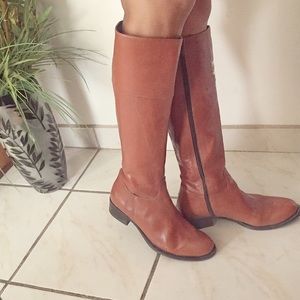 United Colors of Benetton tall leather boots