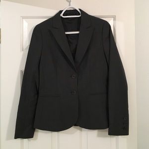 Theory charcoal grey jacket - also selling pants