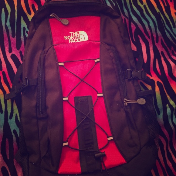 North face bookbag