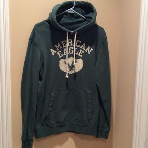 Dark green hoodie