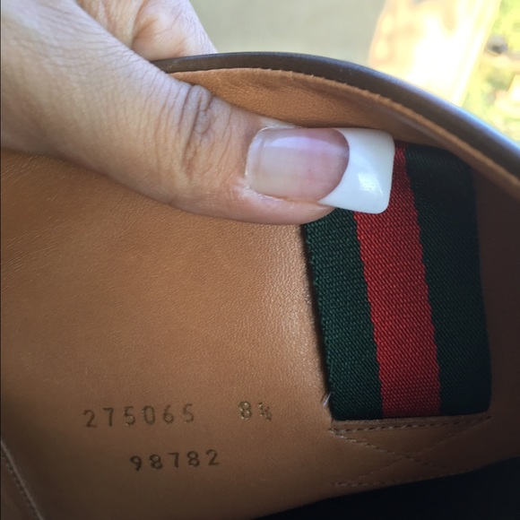 Gucci ! men Boots , almost new ! - Picture 2 of 4