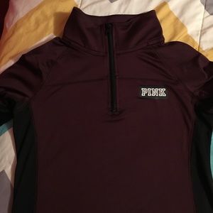 Pink Black Friday Ultimate Half Zip.