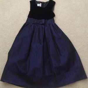 Midnight Blue Dress