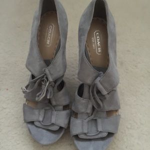 Coach heels