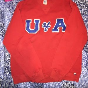Vintage University of Alabama crew neck!