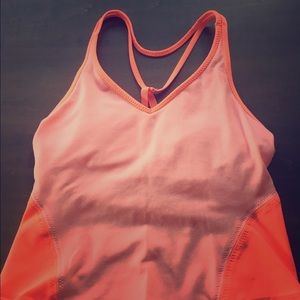 Lululemon Cropped Tank Size 4