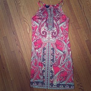 I.N.C paisley print dress