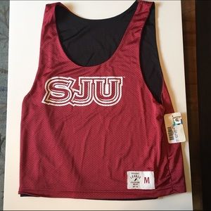 NWT SJU St. Joseph's University Reversible Pinny