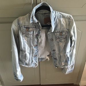 A&f jean jacket