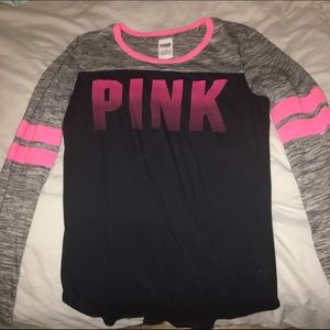 Victoria secret PINK varsity long sleeve